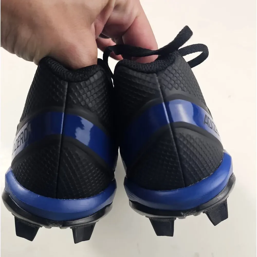 NWT adidas Adizero MD Football Cleats blue black sz 6 performance new